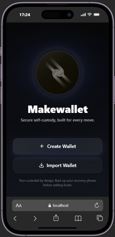 Makewallet Crypto Wallet